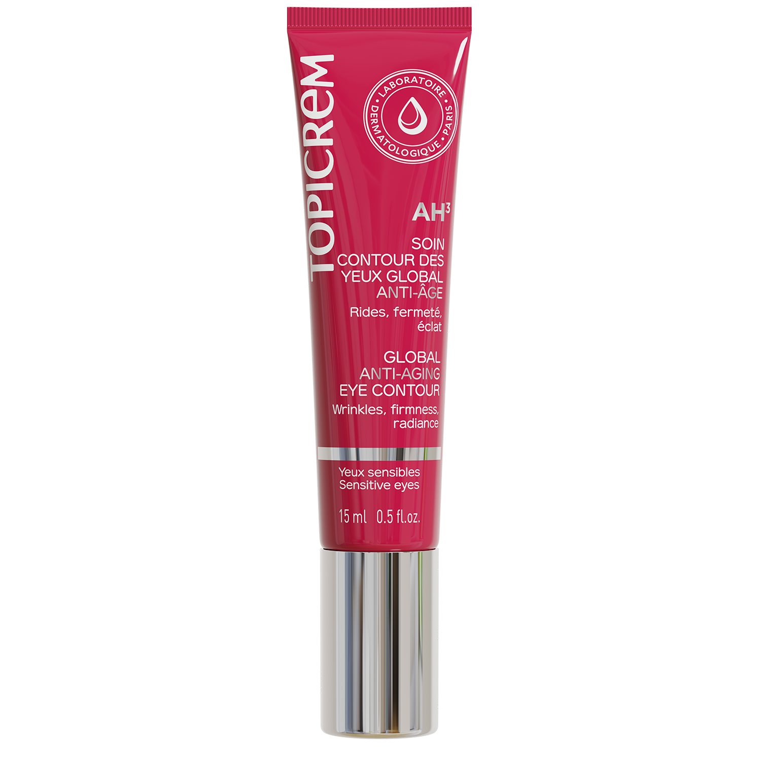 Topicrem AH3 Global Contorno de Ojos 15 ml.