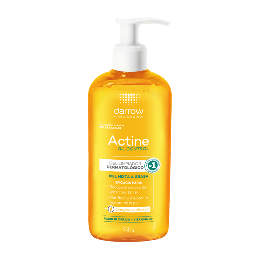 Darrow Actine Oil Control Gel Limpiador 240 g