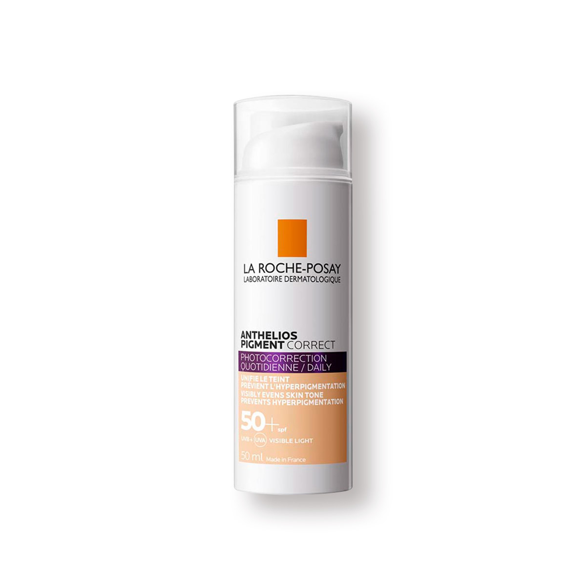 La Roche-Posay Anthelios Pigment Correct SPF 50+ Tono Light 50 ml