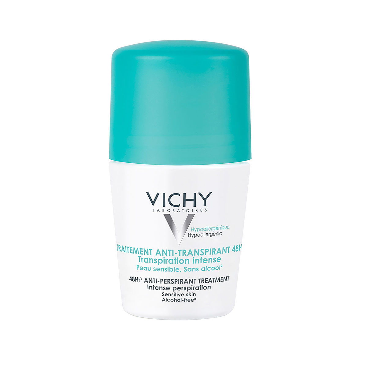 VichyVichy Antitranspirante 48H Sudoración Intensa Roll-On 50 ml SudoracioÌn Intensa