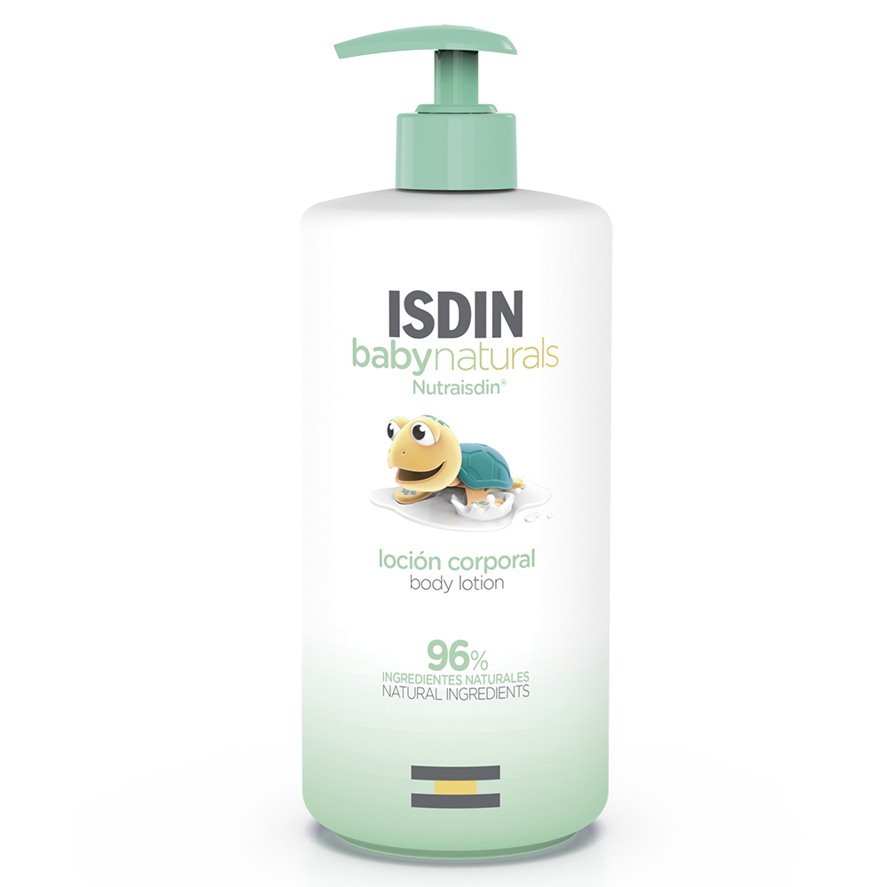 ISDIN Baby Naturals Loción Corporal 400 ml
