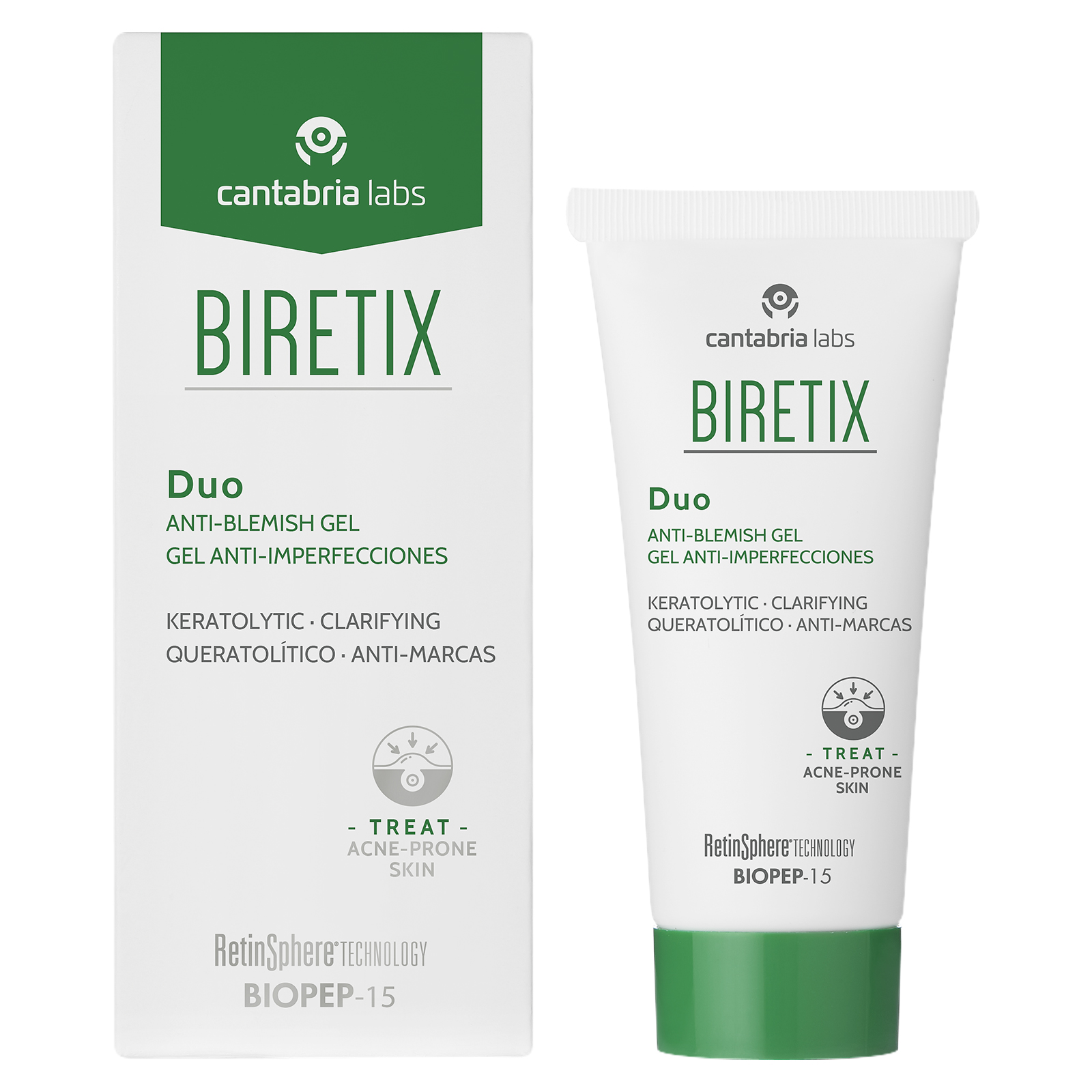 Biretix Duo Gel Anti-Imperfecciones 30 ml