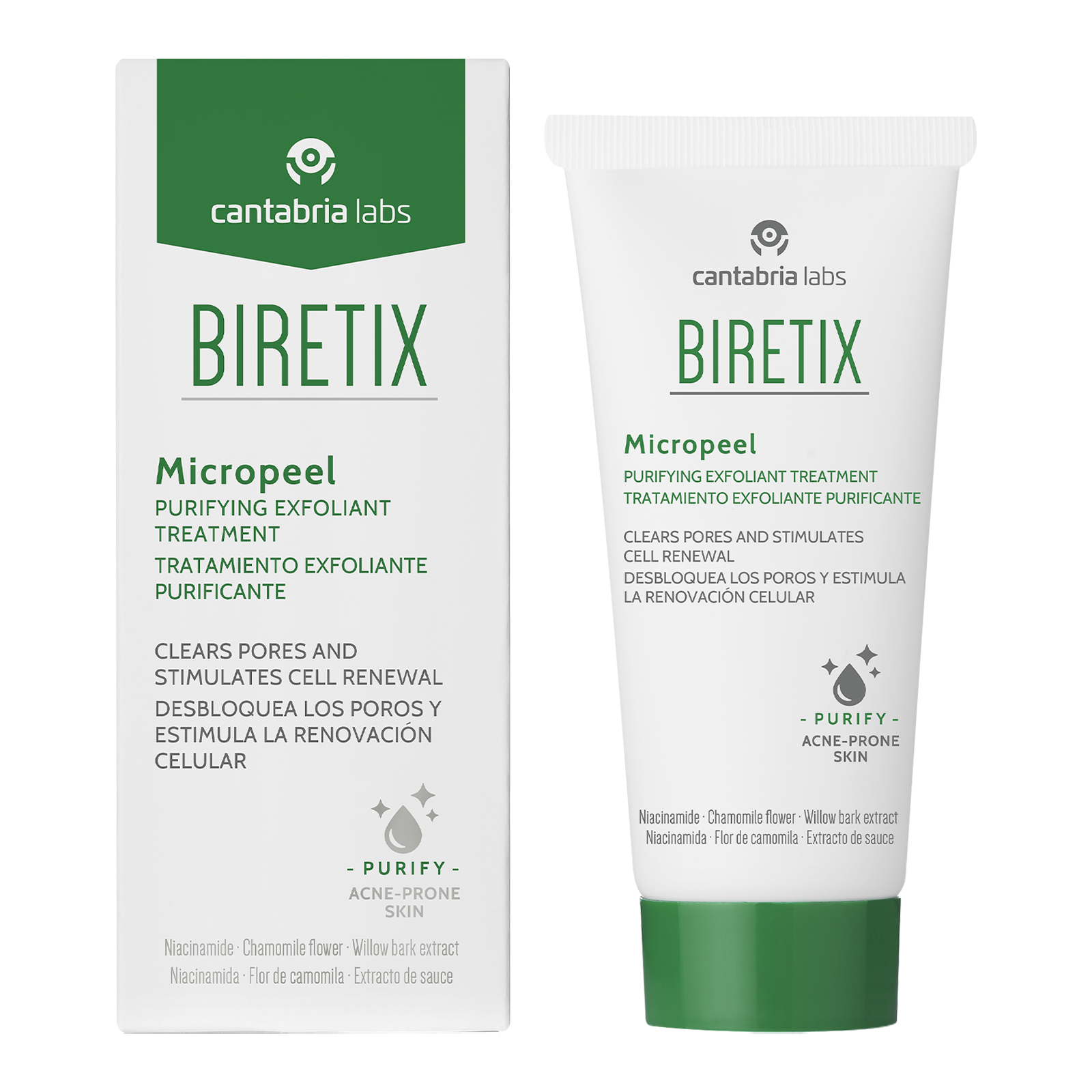 Biretix Micropeel Exfoliante Purificante 50 ml