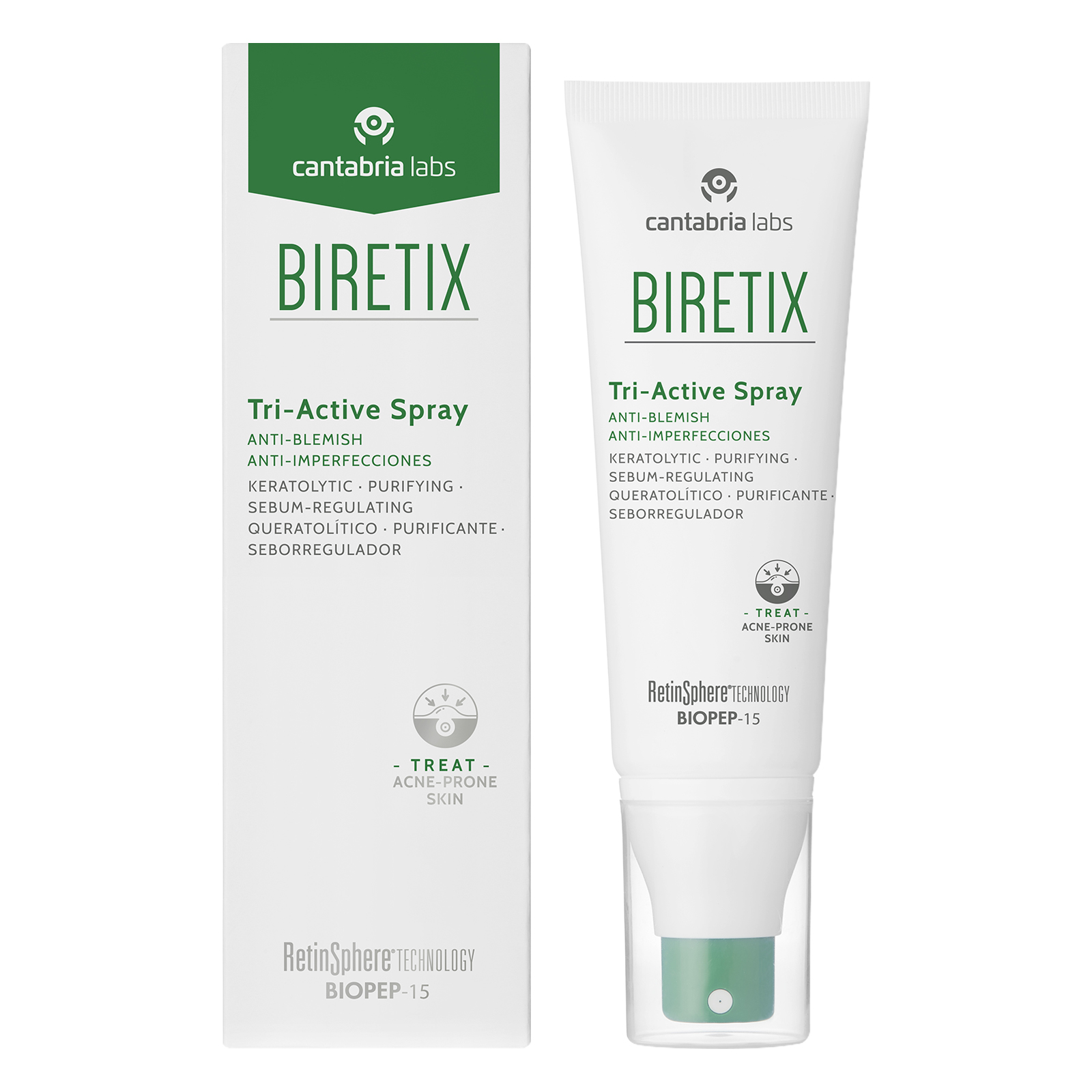 Biretix Tri Active Spray 100 ml.