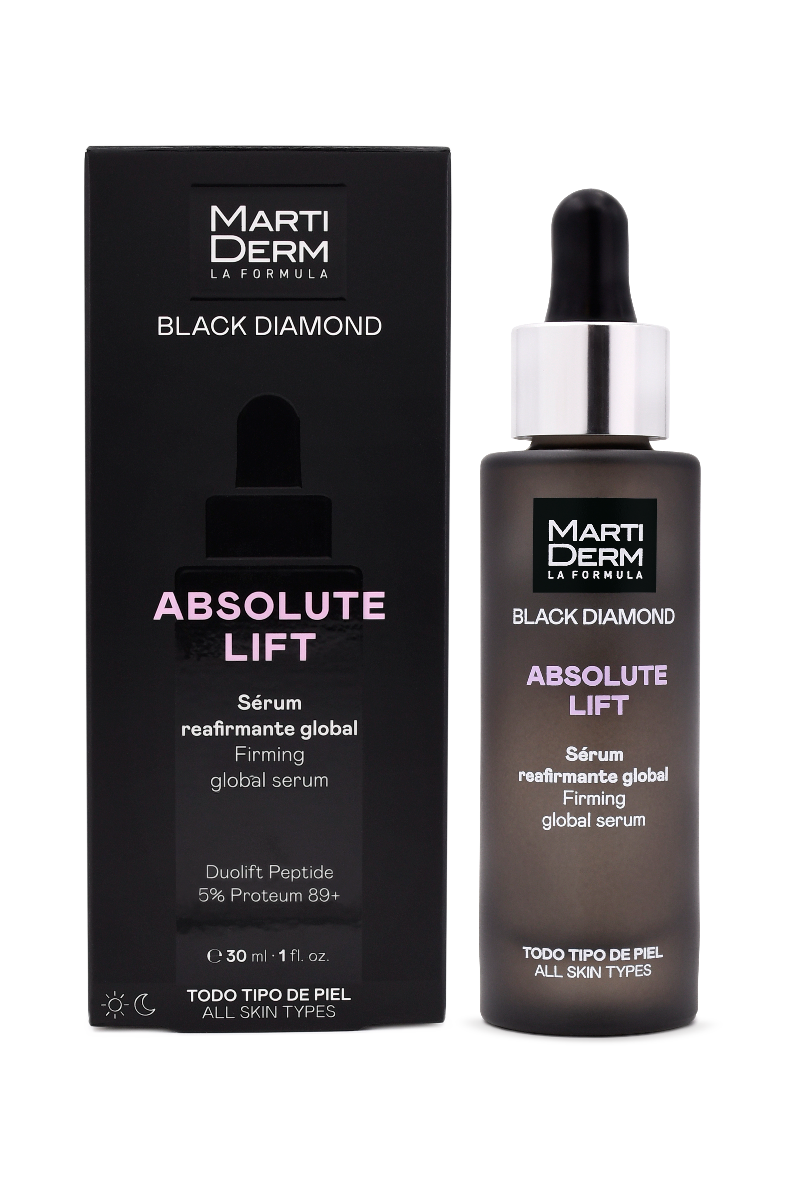 MartiDerm Black Diamond Absolute Lift Sérum Reafirmante 30 ml