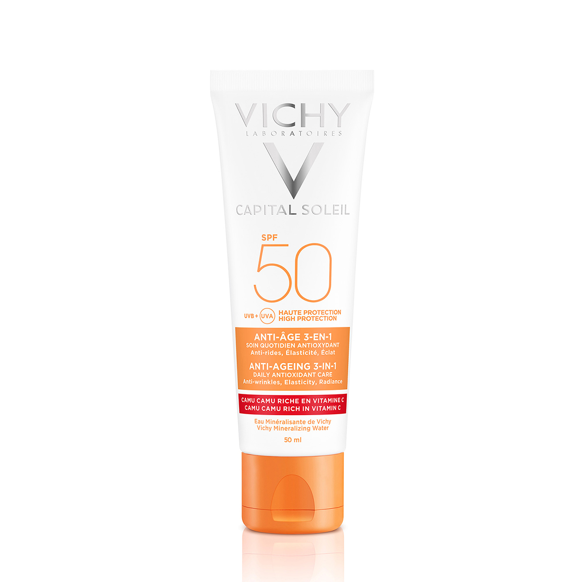 Vichy Capital Soleil Antiedad 3 en 1 SPF 50 50 ml