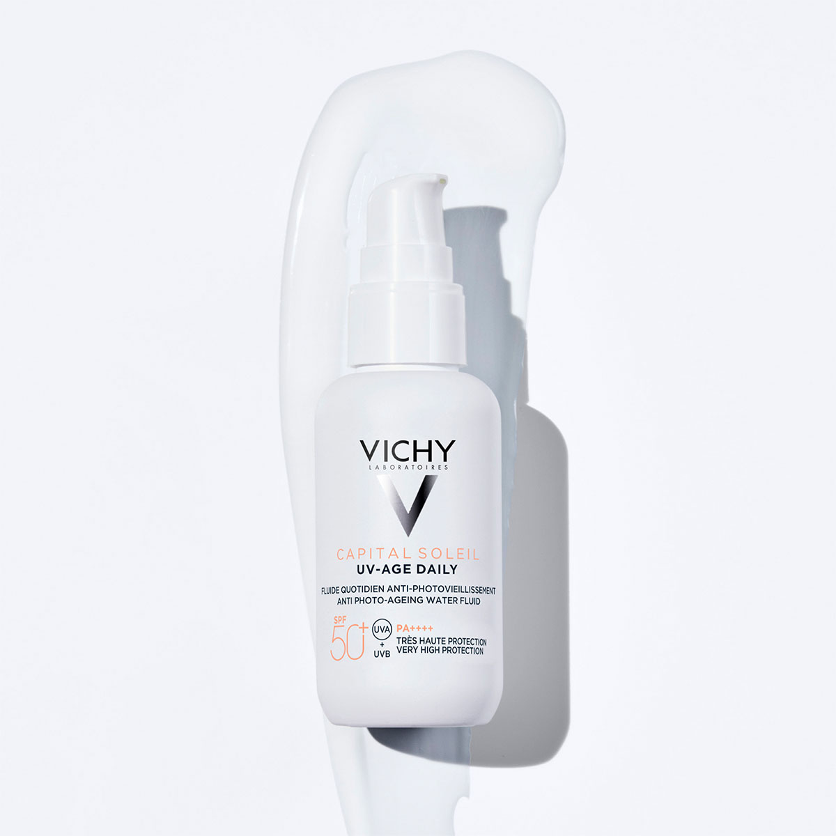 Vichy Capital Soleil UV Age Daily SPF 50 PA+++ Sin Color 40 ml