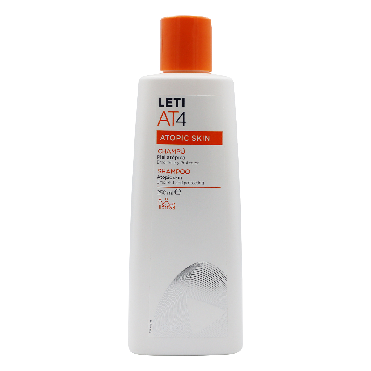 Leti AT4 Champú para Piel Atópica 250 ml