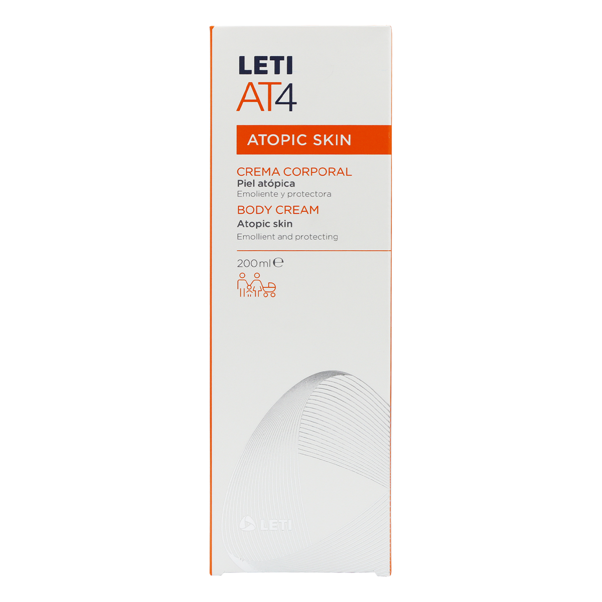 LetiAT4 Crema Corporal Piel Atópica 200 ml