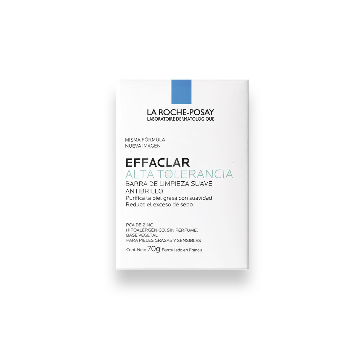 La Roche-Posay Effaclar Barra Alta Tolerancia 70 g