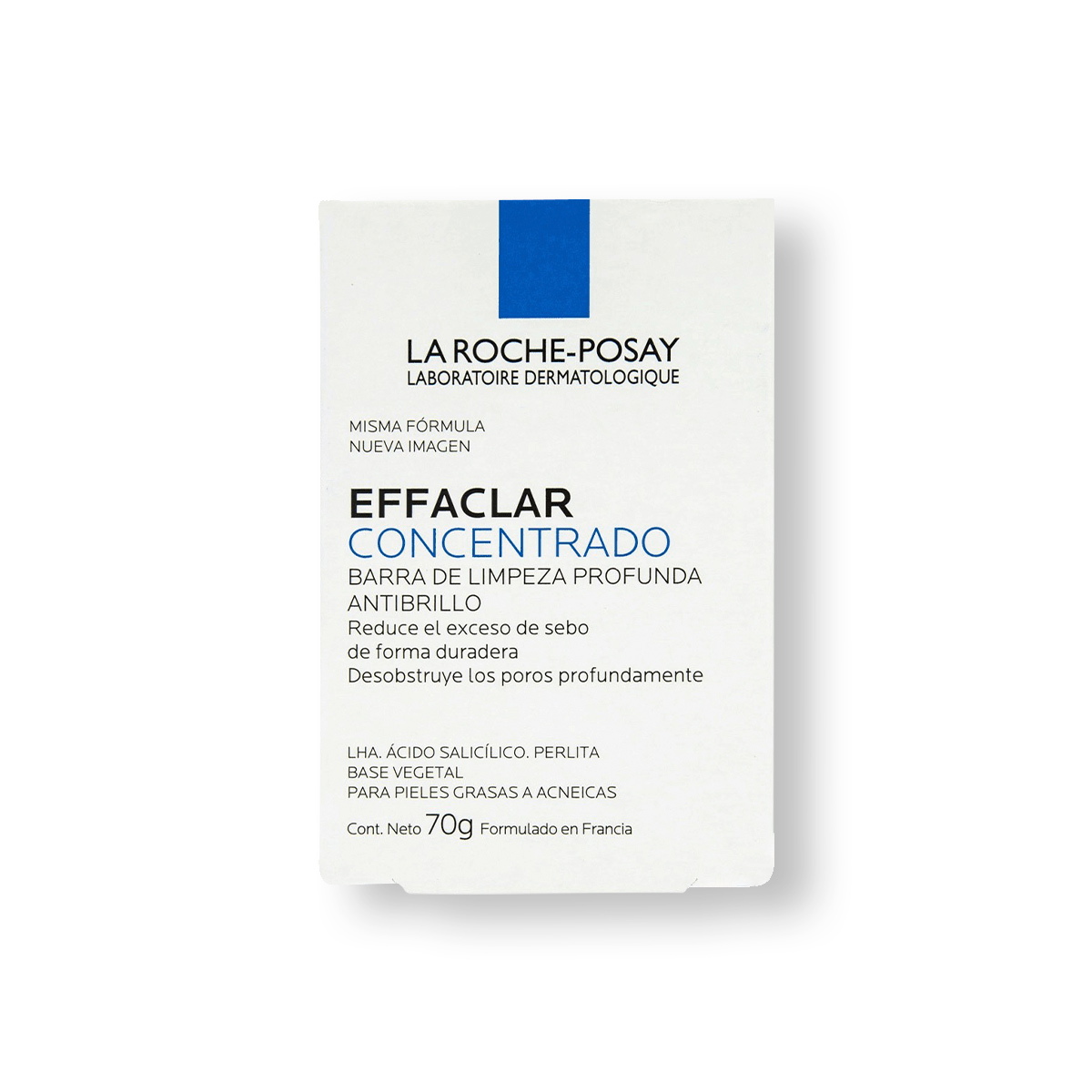 La Roche-Posay Effaclar Barra Concentrada 70 g