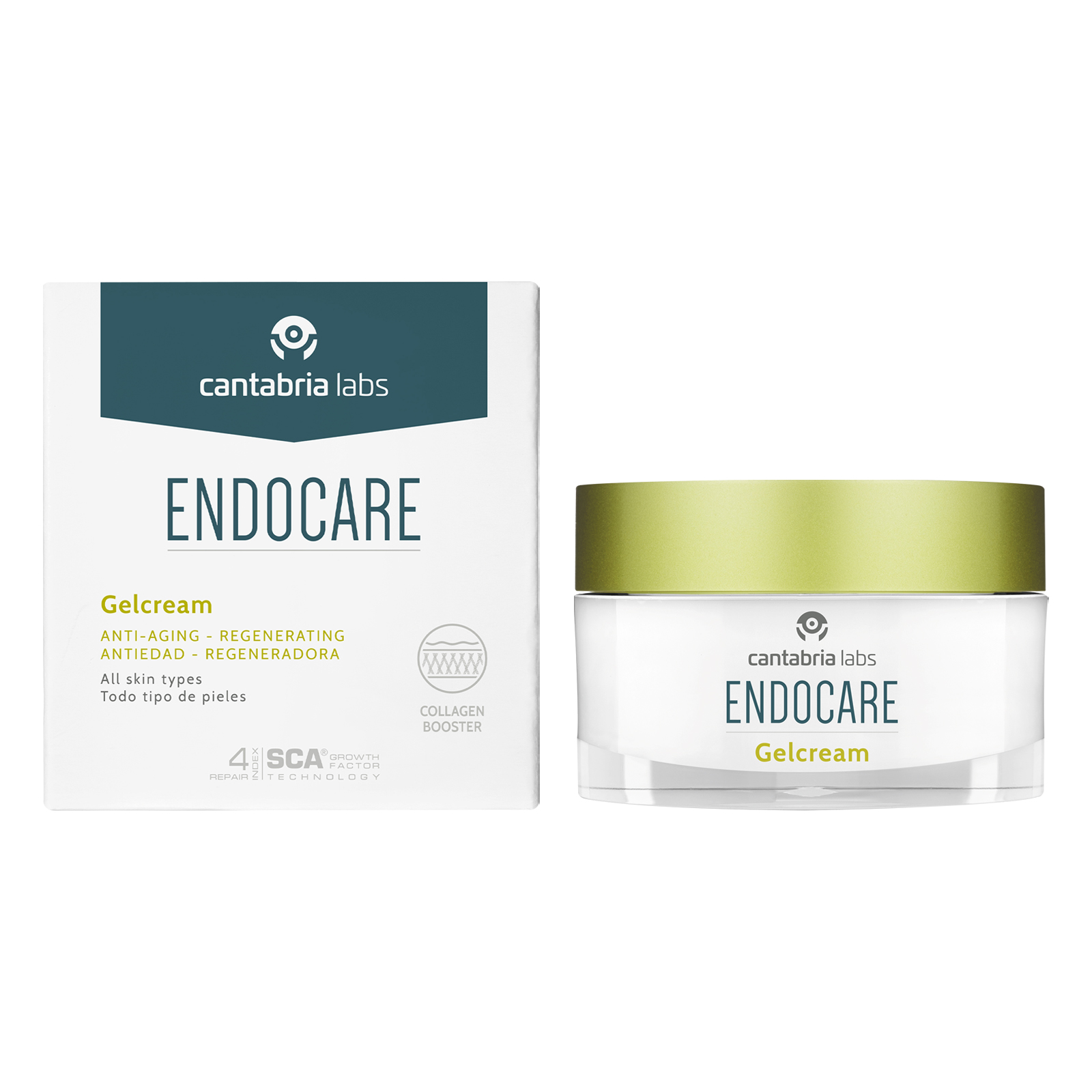 Endocare Gel Crema Antiedad 30 ml.