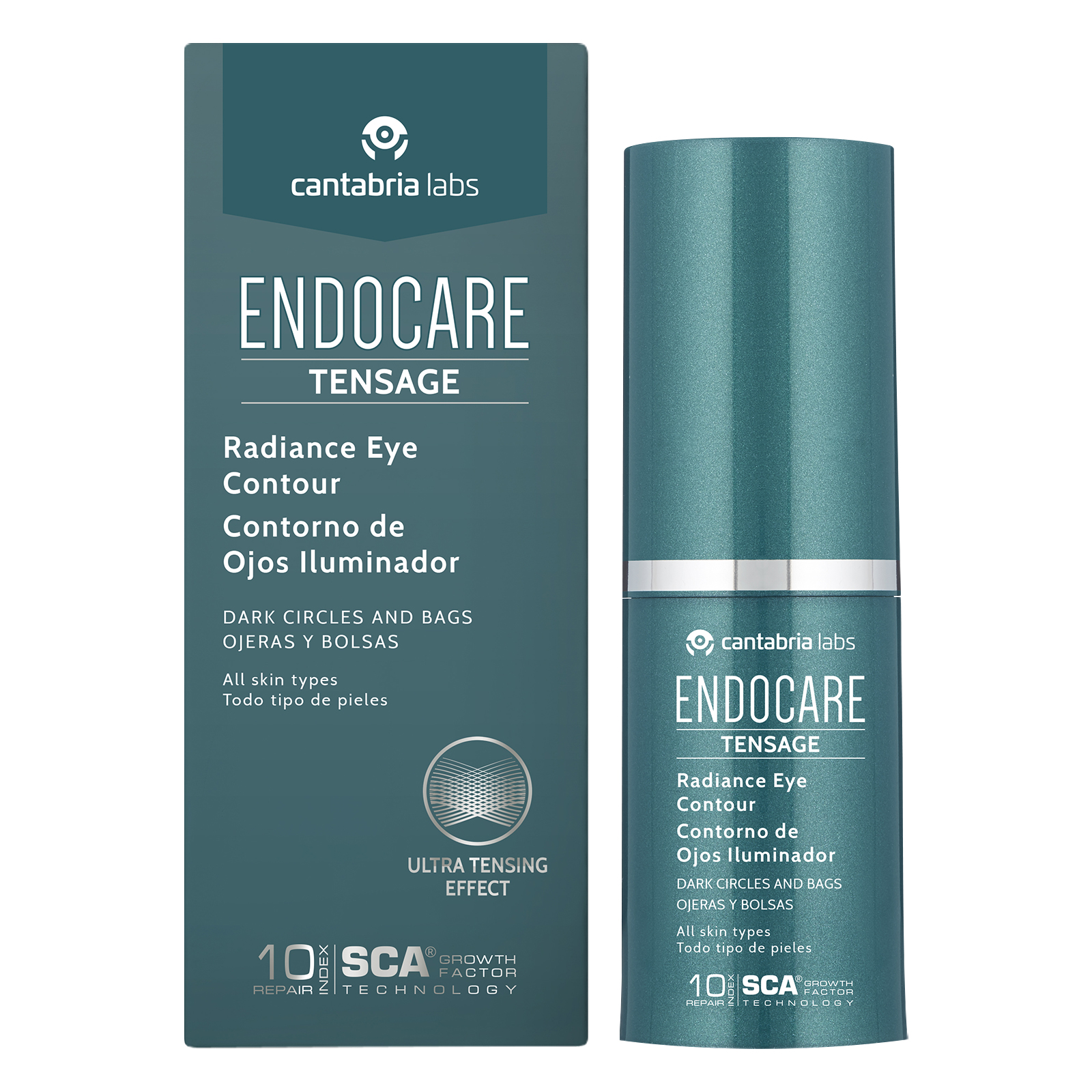 Endocare Tensage Contorno De Ojos 15 ml.