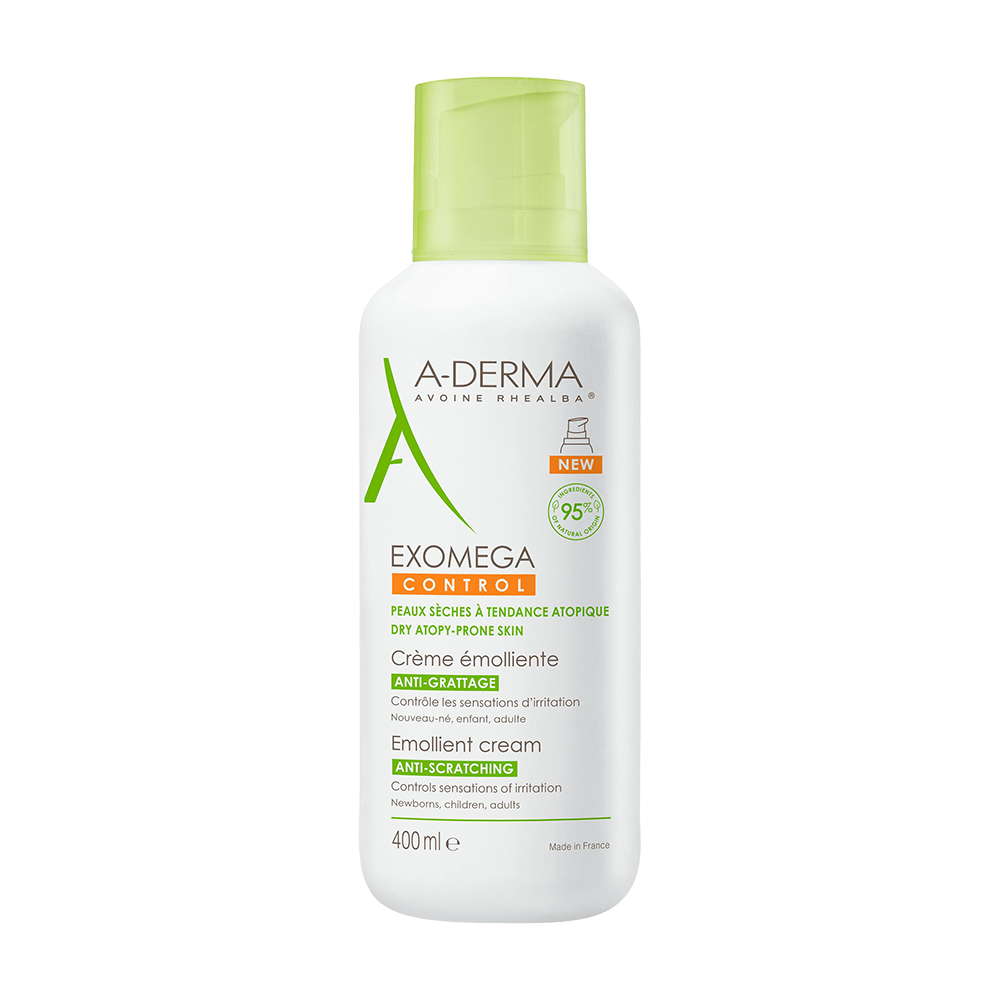 A-Derma Exomega Control Crema Emoliente 400 ml