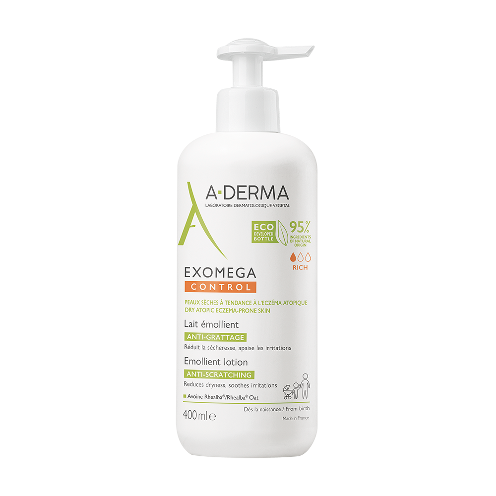 A-Derma Exomega Control Loción Emoliente 400 ml
