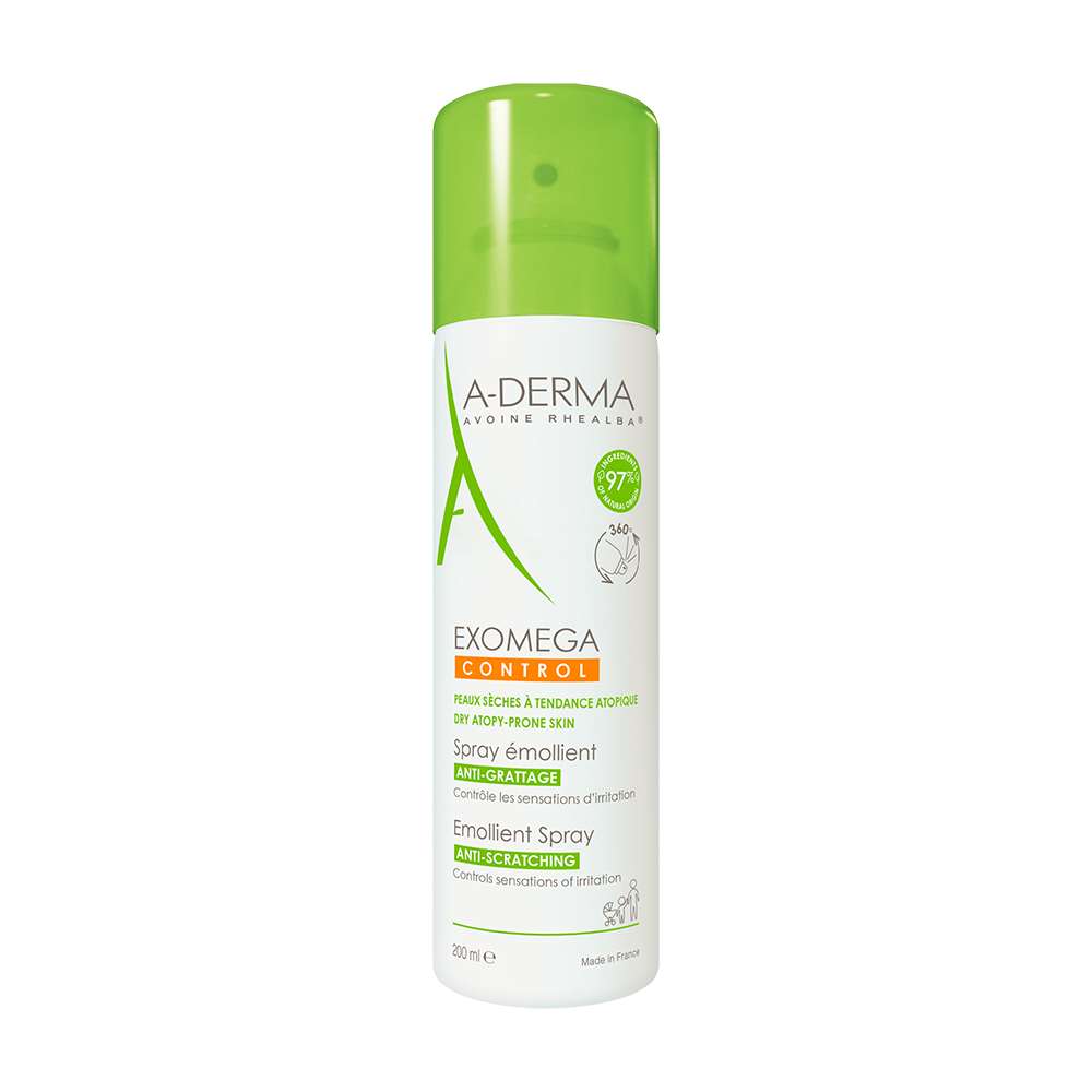 A-Derma Exomega Control Spray Emoliente 200 ml