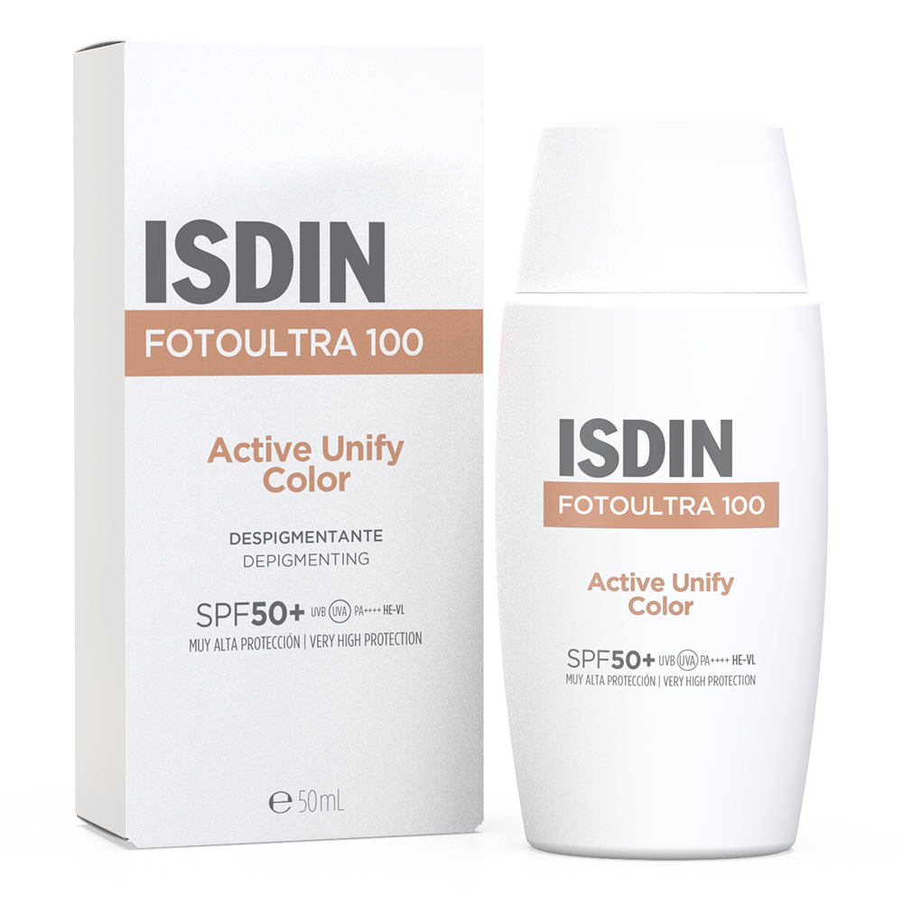 ISDIN Fotoultra 100 Active Unify Color SPF 50+ 50 ml