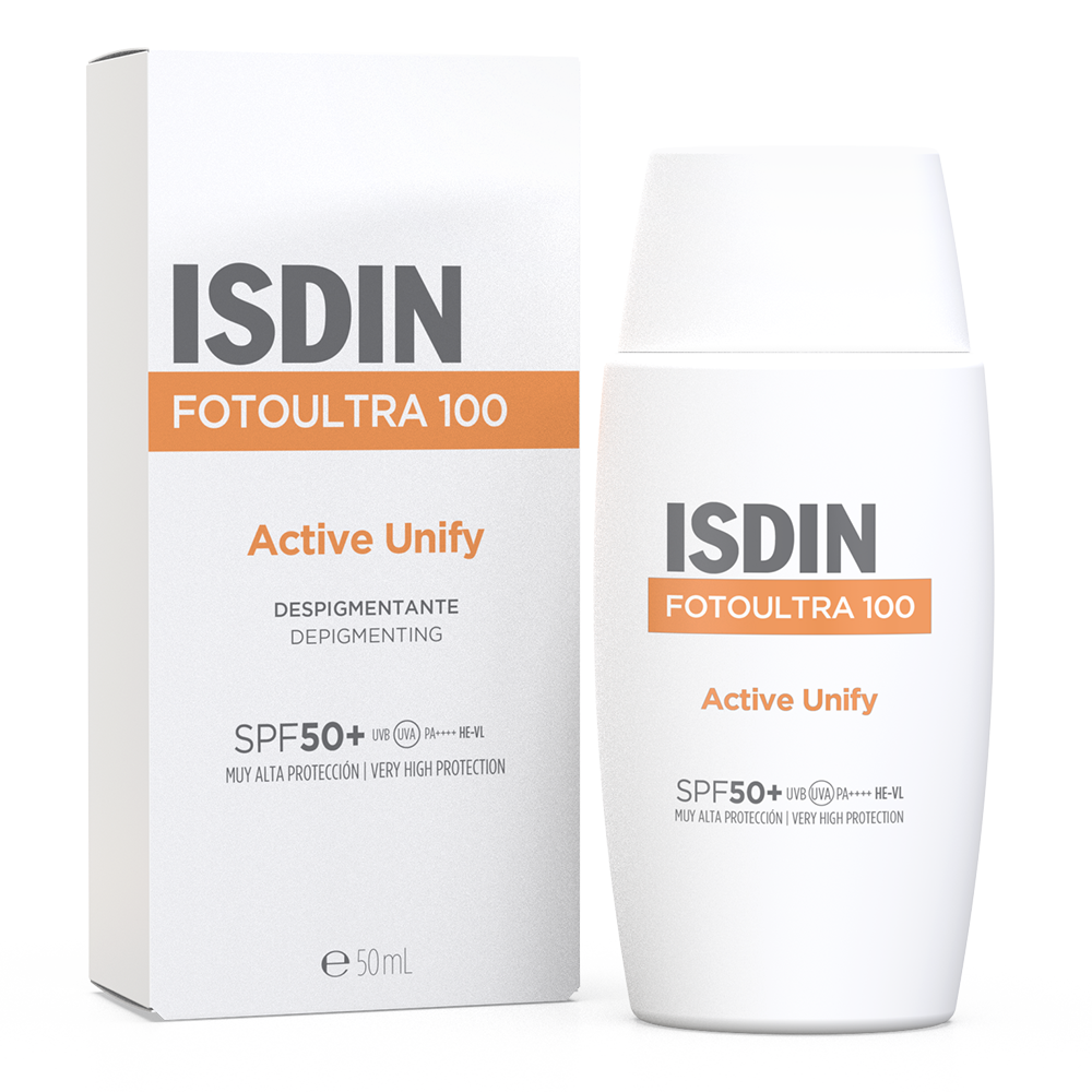 ISDIN Fotoultra 100 Active Unify SPF 50+ 50 ml