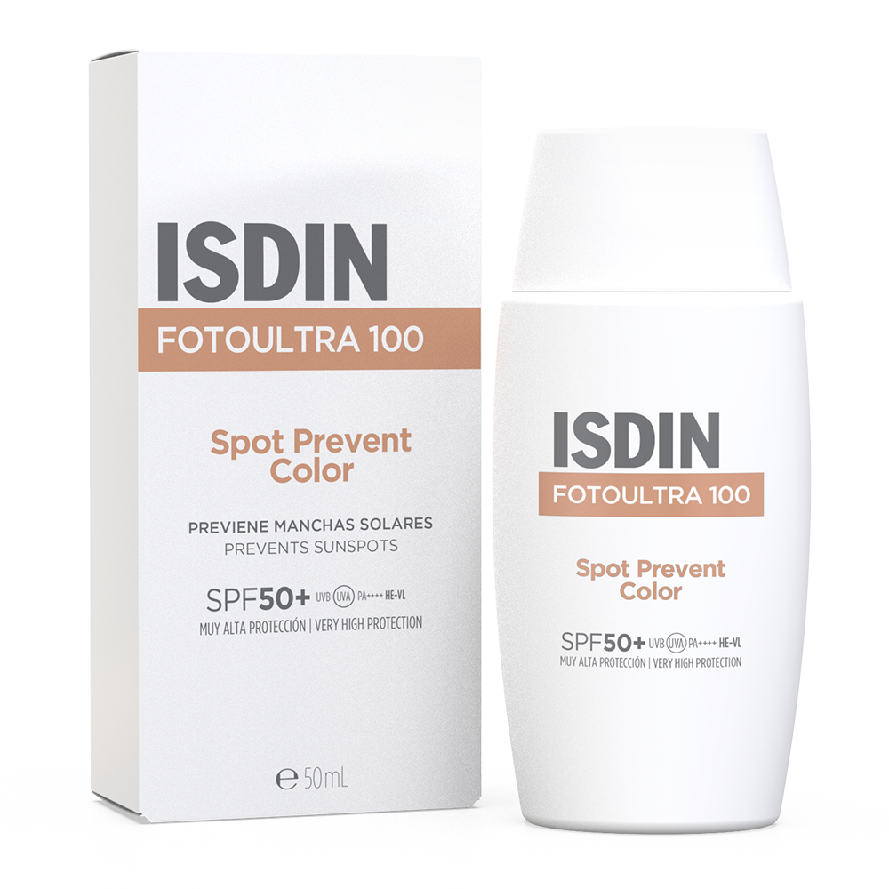 ISDIN Fotoultra 100 Spot Prevent Color SPF 50+ 50 ml