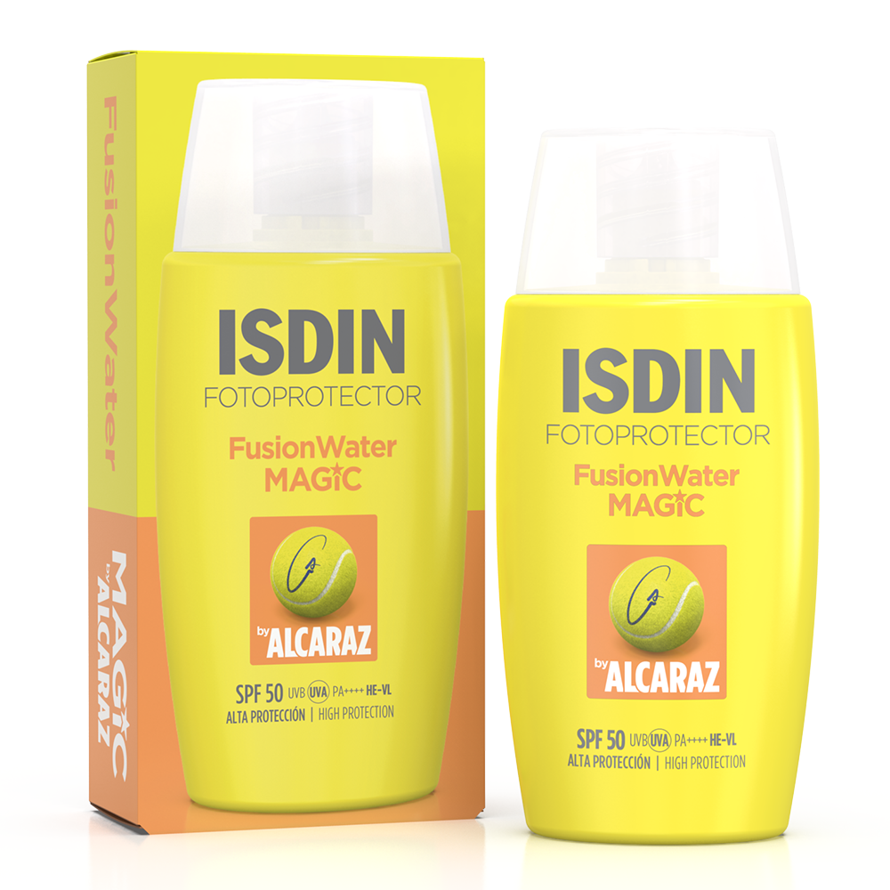 ISDIN Fusion Water Magic by Alcaraz SPF 50 50 ml