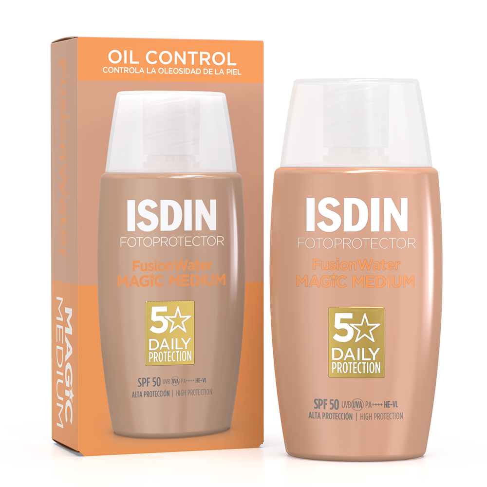 ISDIN Fusion Water Magic Medium SPF 50 50 ml