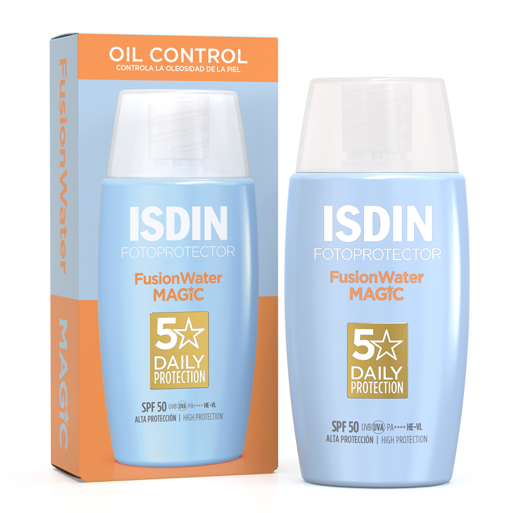 ISDIN Fusion Water Magic SPF 50 Sin Color 50 ml