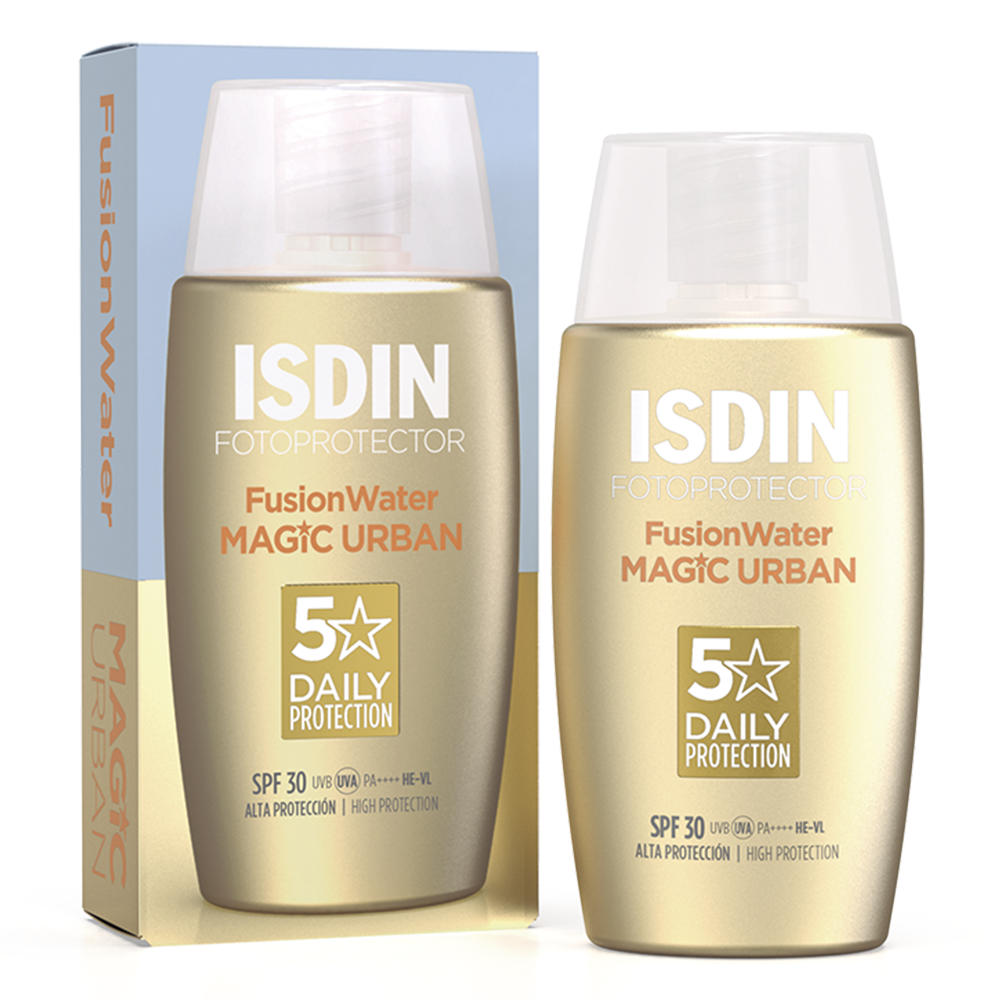 ISDIN Fusion Water Magic Urban SPF 30 50 ml