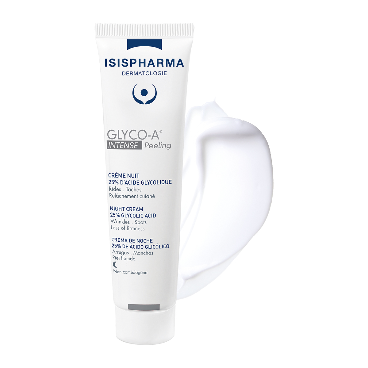 Isispharma Glyco-A Intense Peeling Crema de Noche 30 ml