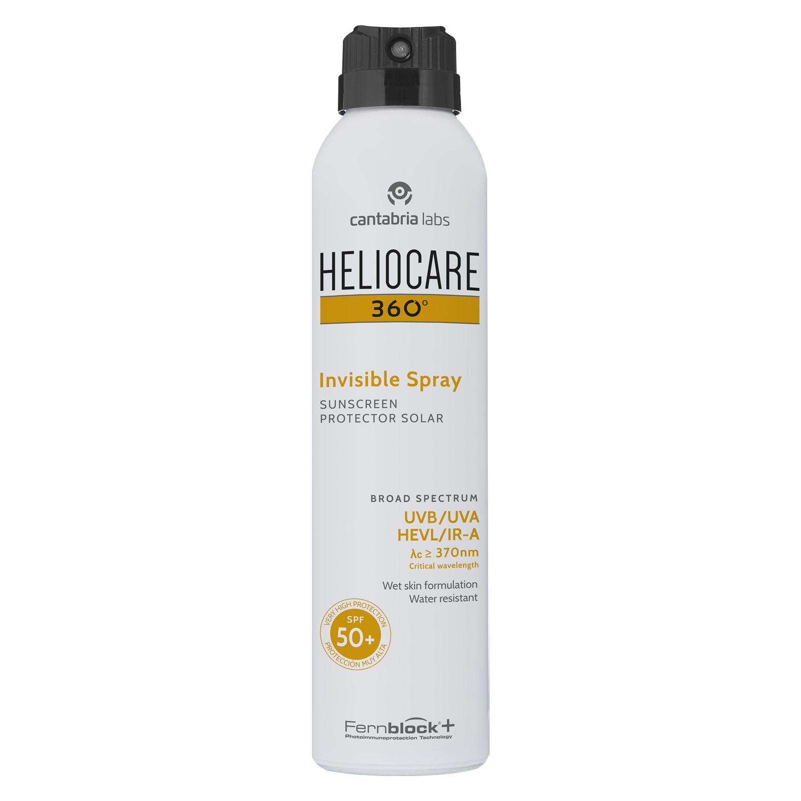 Heliocare 360° Invisible Spray SPF 50+ 200 ml
