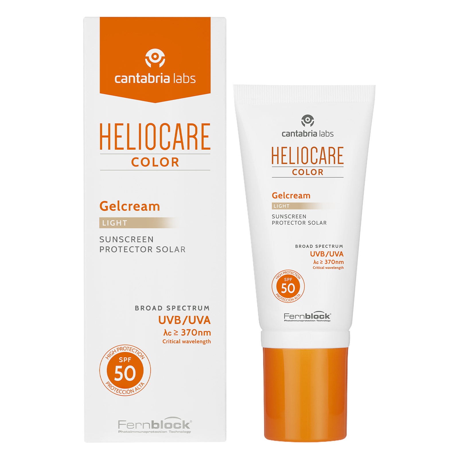 Heliocare Color Gelcream Light SPF 50 50 ml