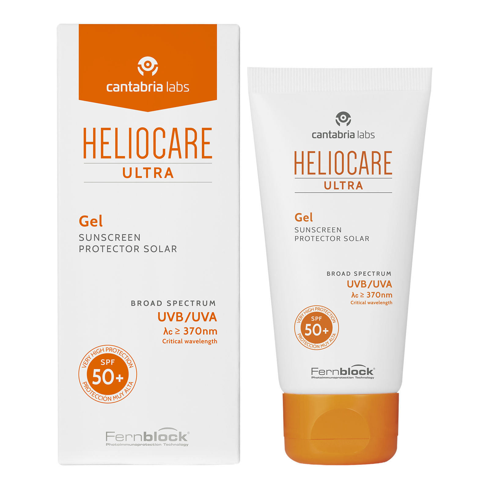 Heliocare Ultra Gel SPF 50+ 50 ml