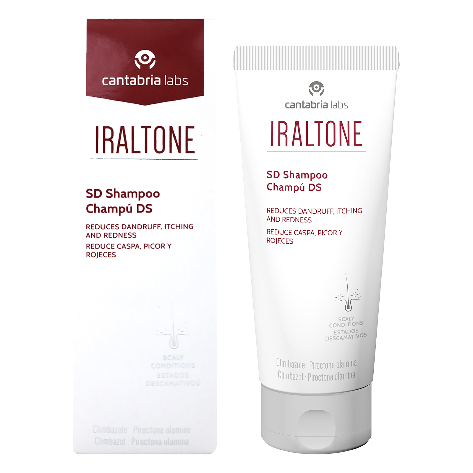 Iraltone Champú DS 200 ml