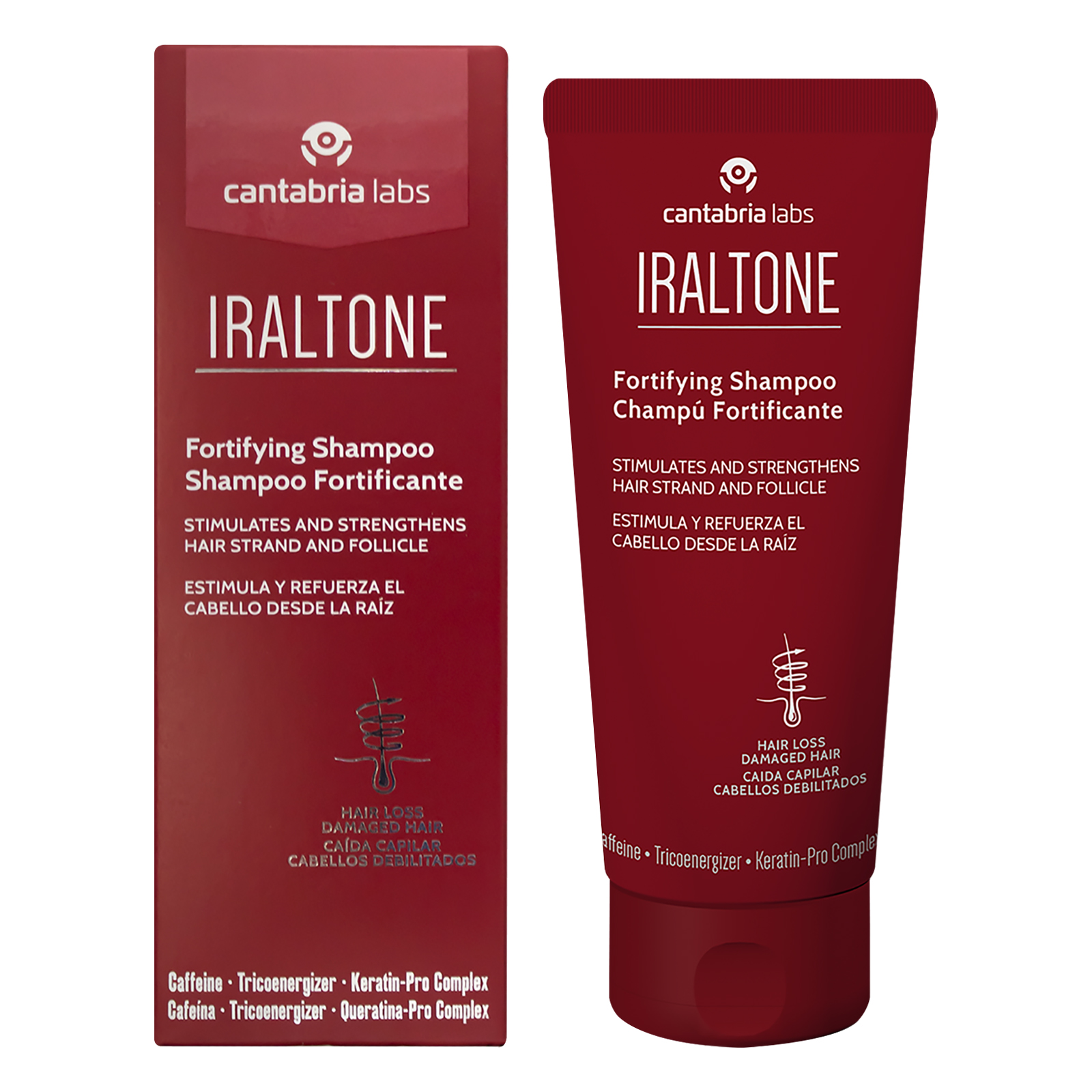 Iraltone Champú Fortificante 200 ml