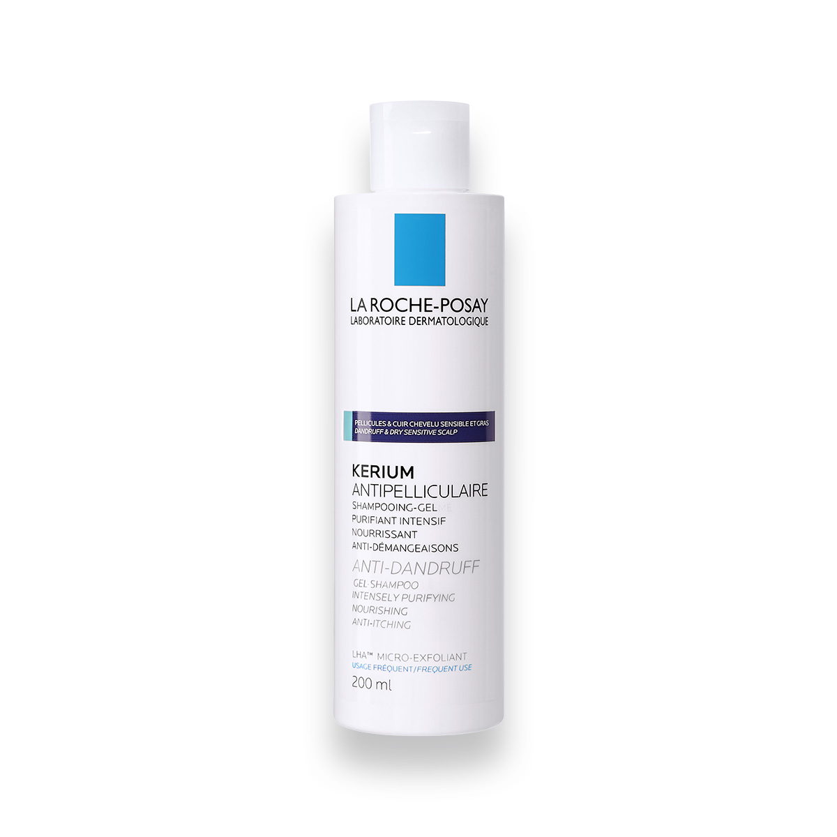 La Roche-Posay Kerium Shampoo Caspa Grasa 200 ml