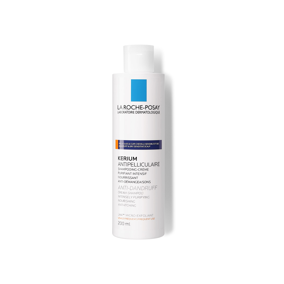 La Roche-Posay Kerium Shampoo Caspa Seca 200 ml