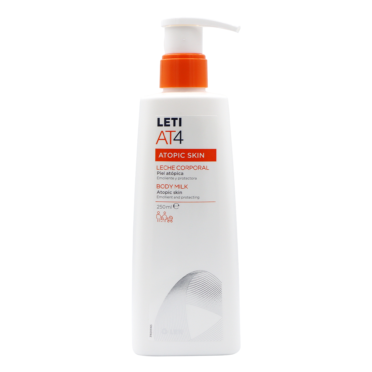 LetiAT4 Leche Corporal Piel Atópica 250 ml