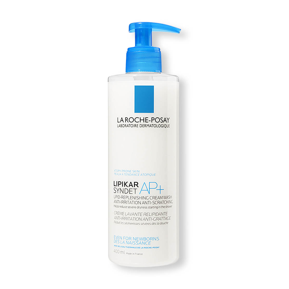 La Roche-Posay Lipikar Syndet AP+ Crema Lavante 400 ml