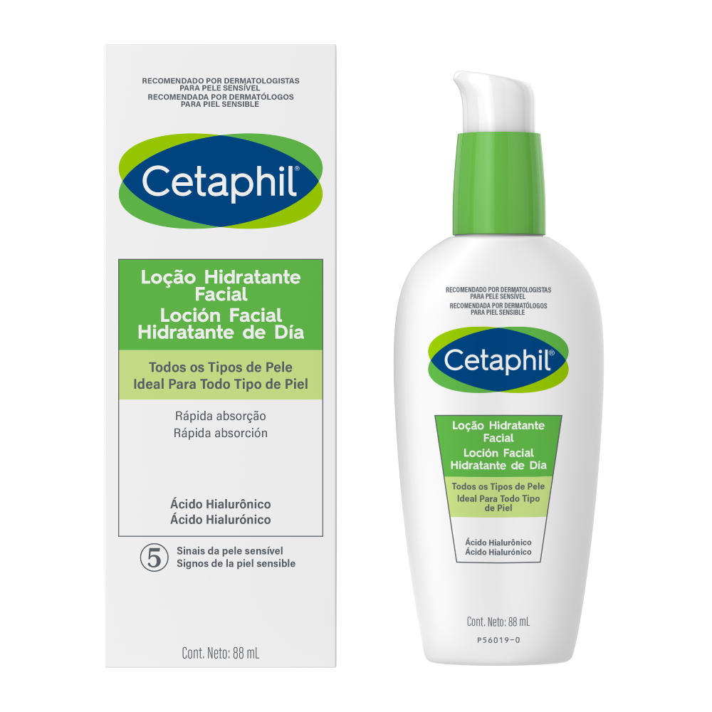 Cetaphil Loción Facial Hidratante de Día SPF 15 118 ml