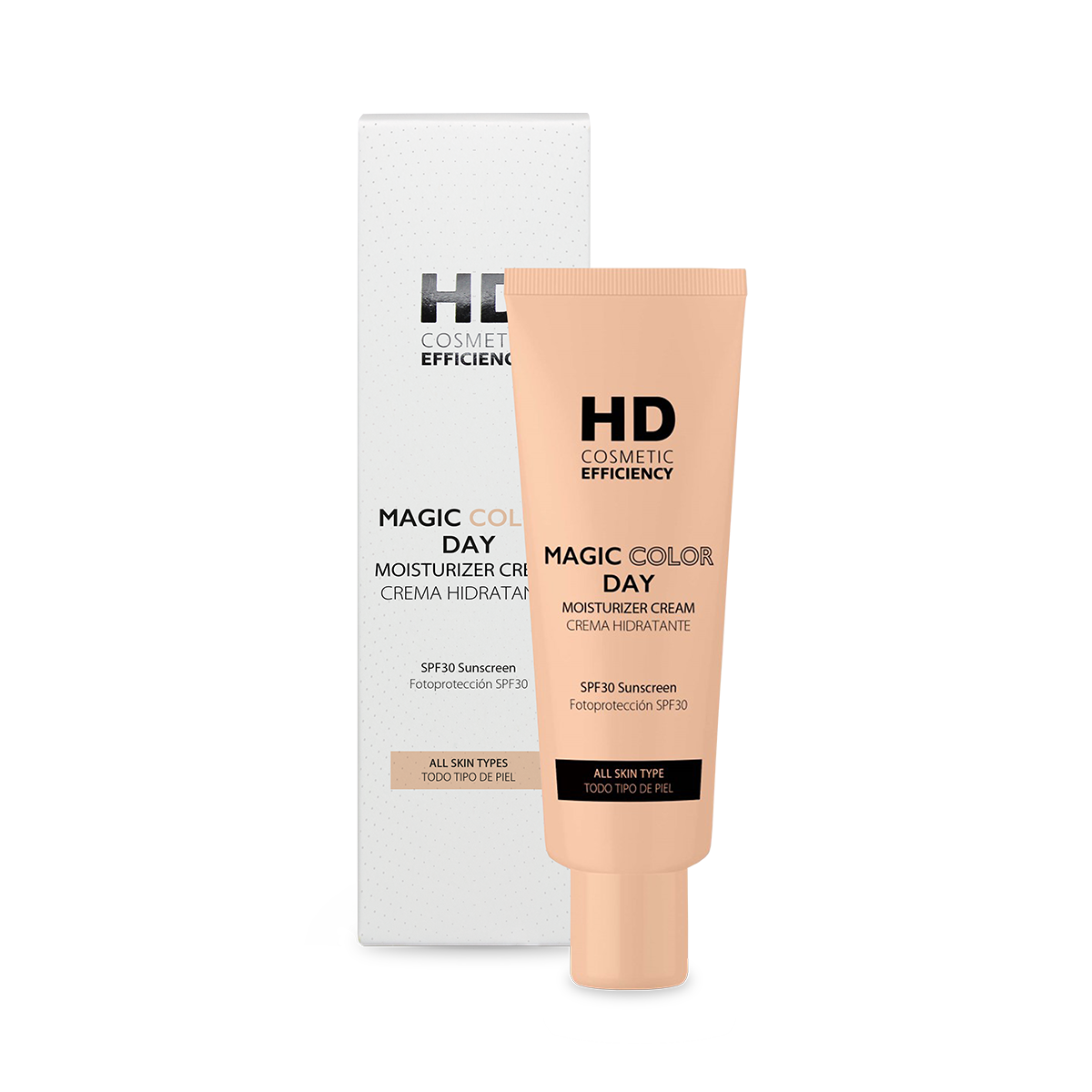 HD Magic Color Day Crema Hidratante 40 ml.
