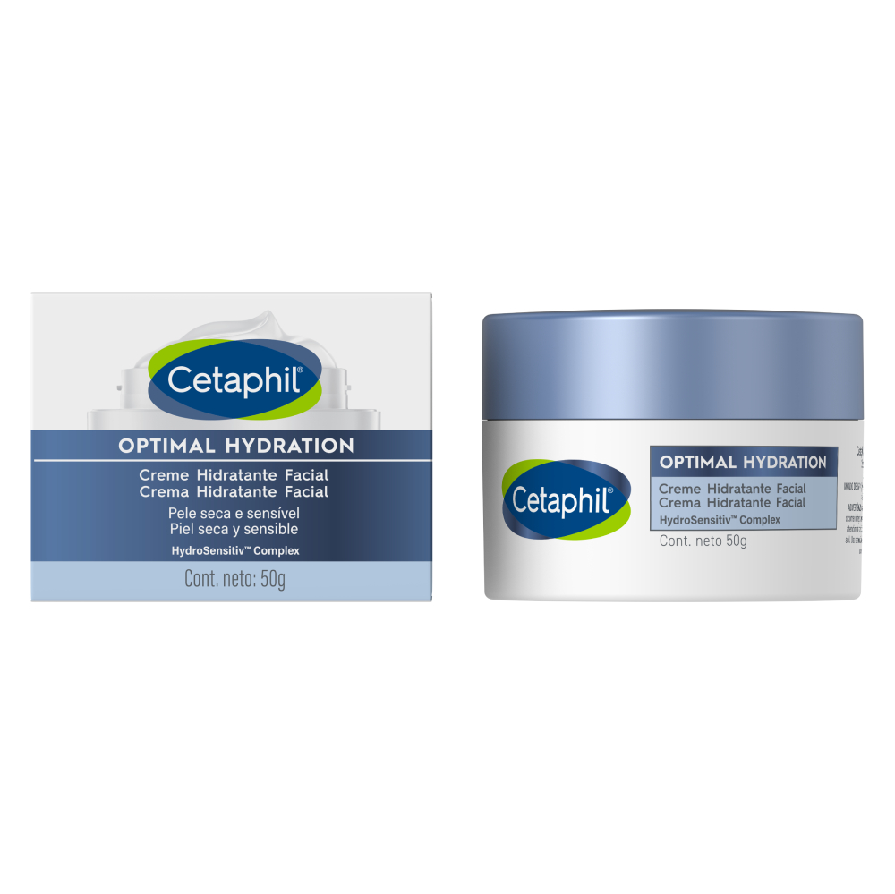 Cetaphil Optimal Hydration Crema Hidratante Facial de Día 48 g