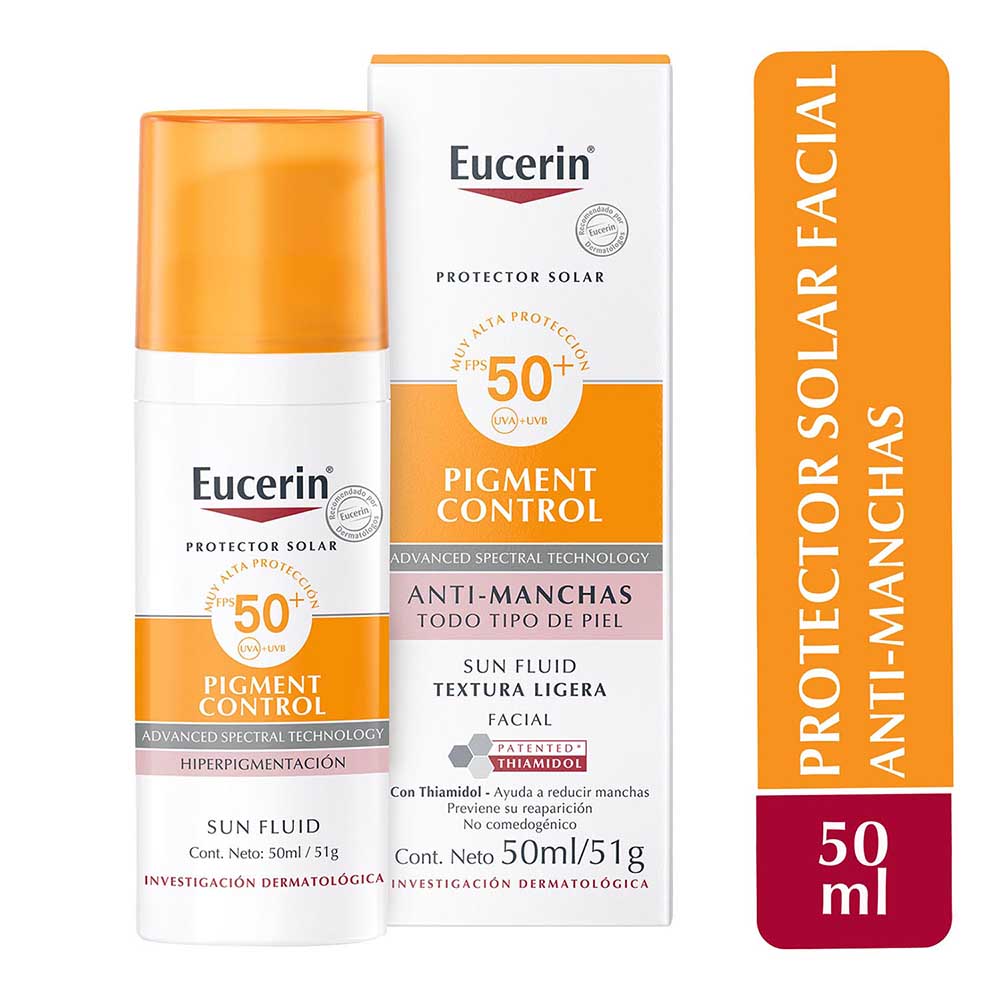 Cetaphil Sun Pigment Control FPS 50+ Sin Color 50 ml
