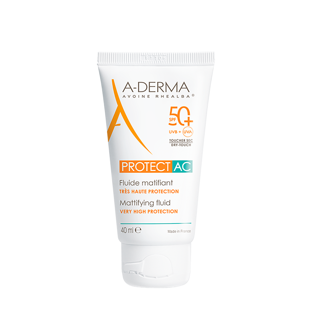 A-Derma Protect AC Matificante SPF 50+ 40 ml