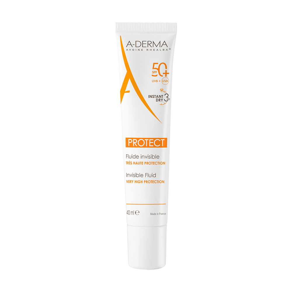 A-Derma Protect Invisible Fluid SPF 50+ 40 ml