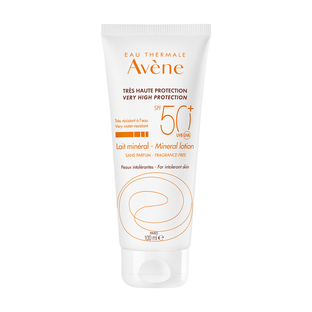 Avène Protector Solar en Loción Mineral SPF 50+ 100 ml