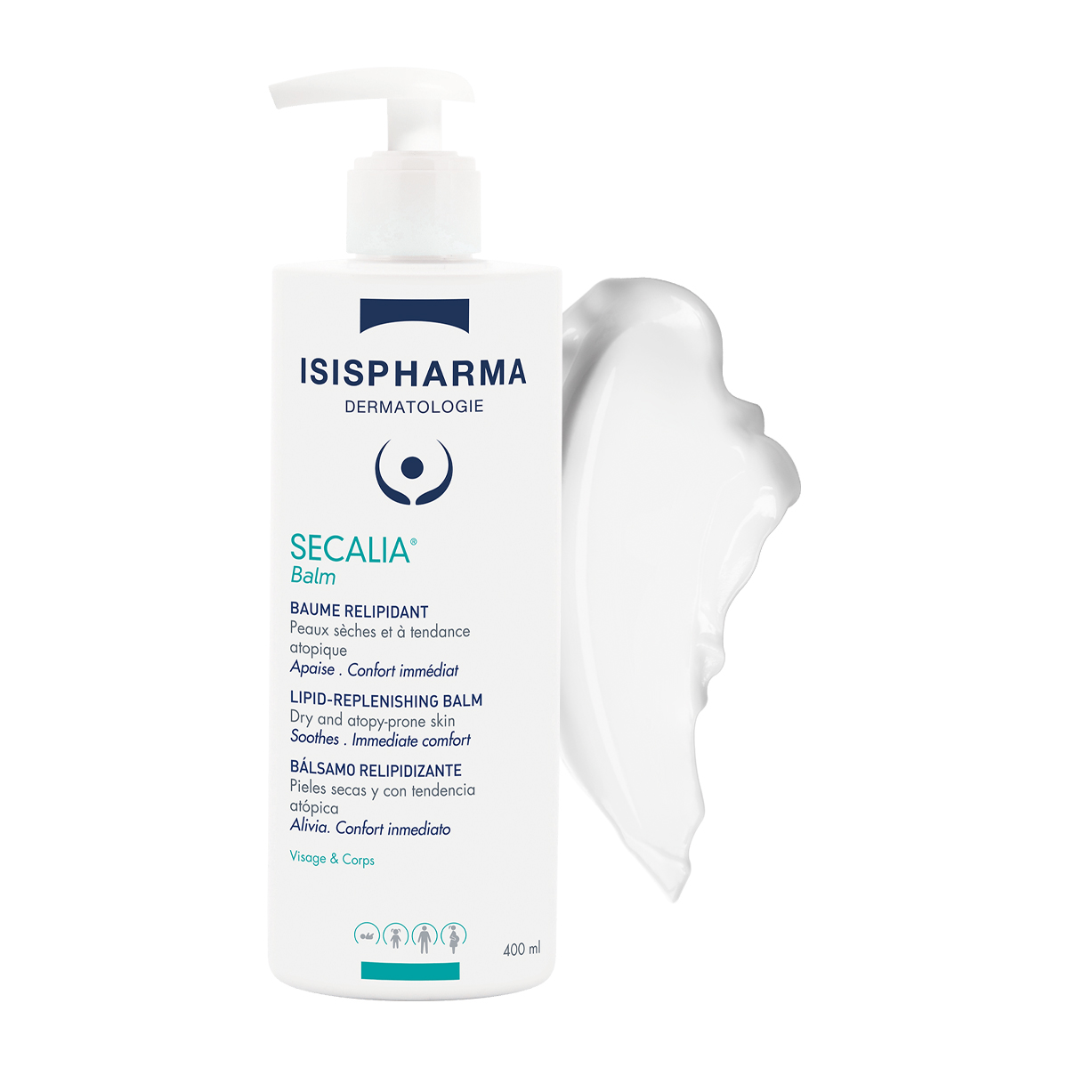 IsisPharma Secalia Bálsamo 400 ml