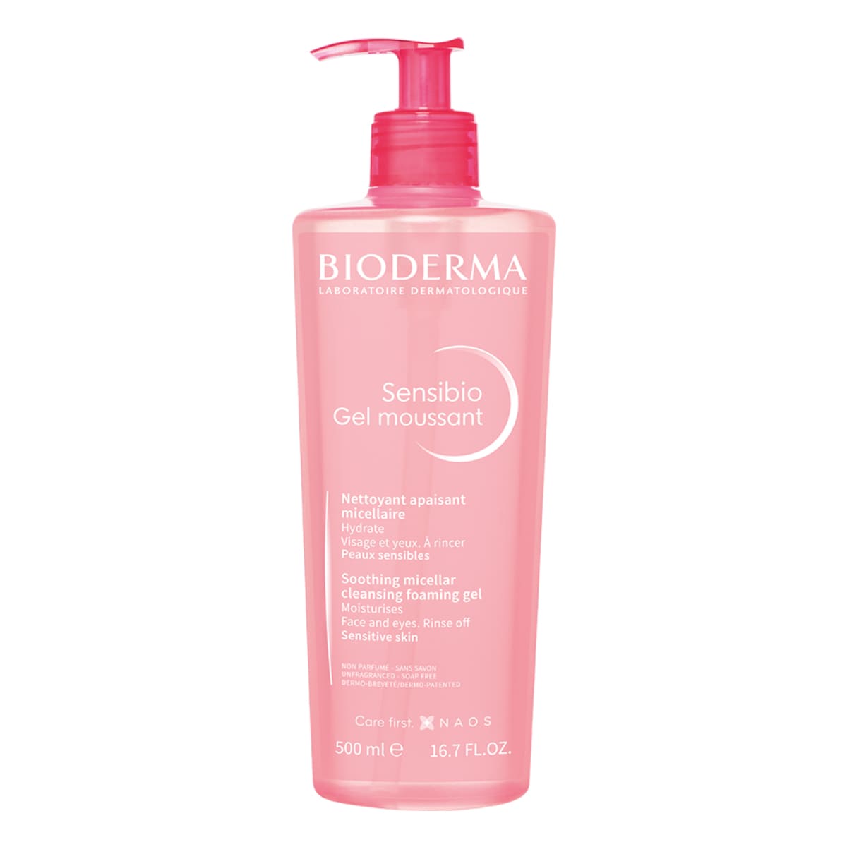 Bioderma Sensibio Gel Moussant 500 ml