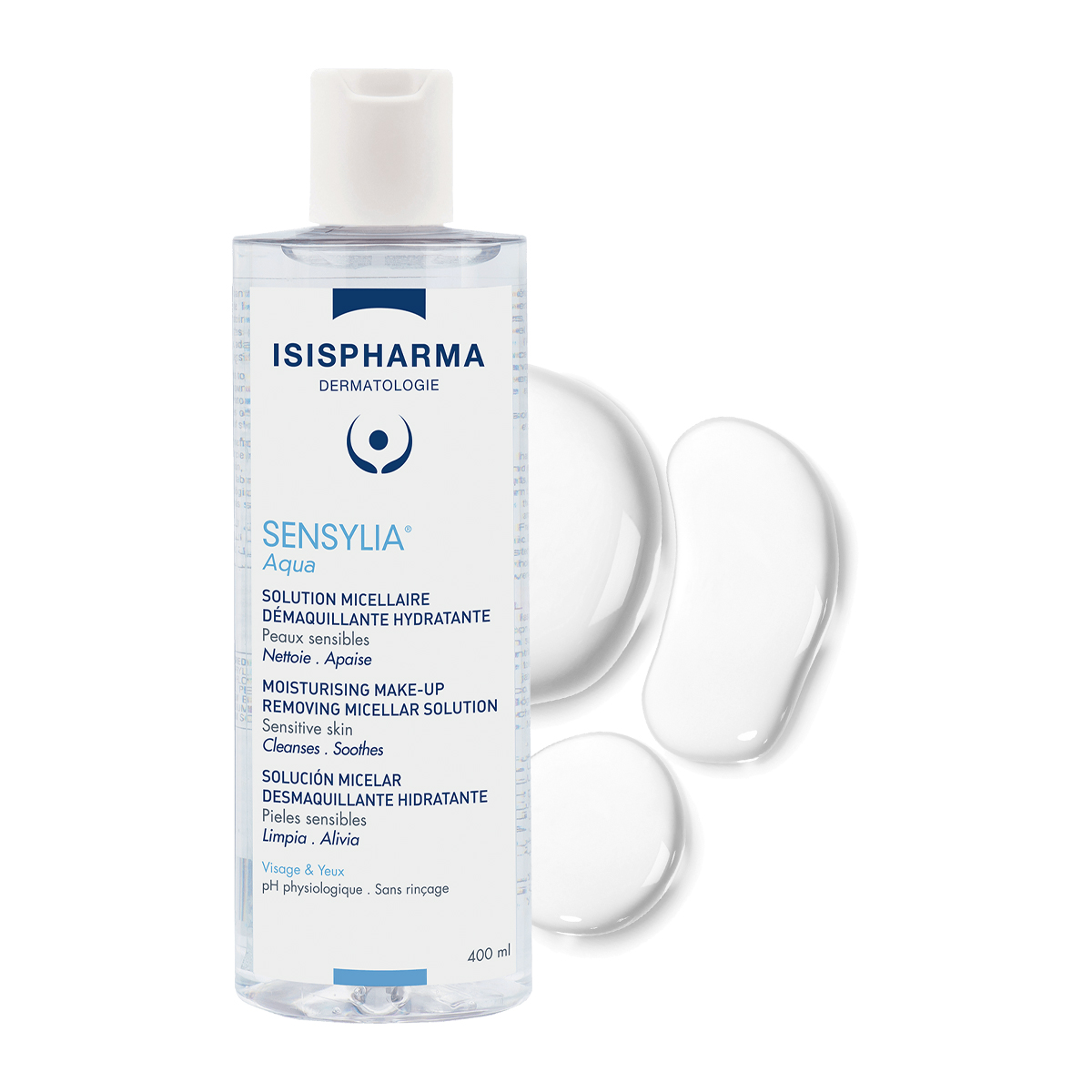 IsisPharma Sensylia Aqua Agua Micelar 400 ml