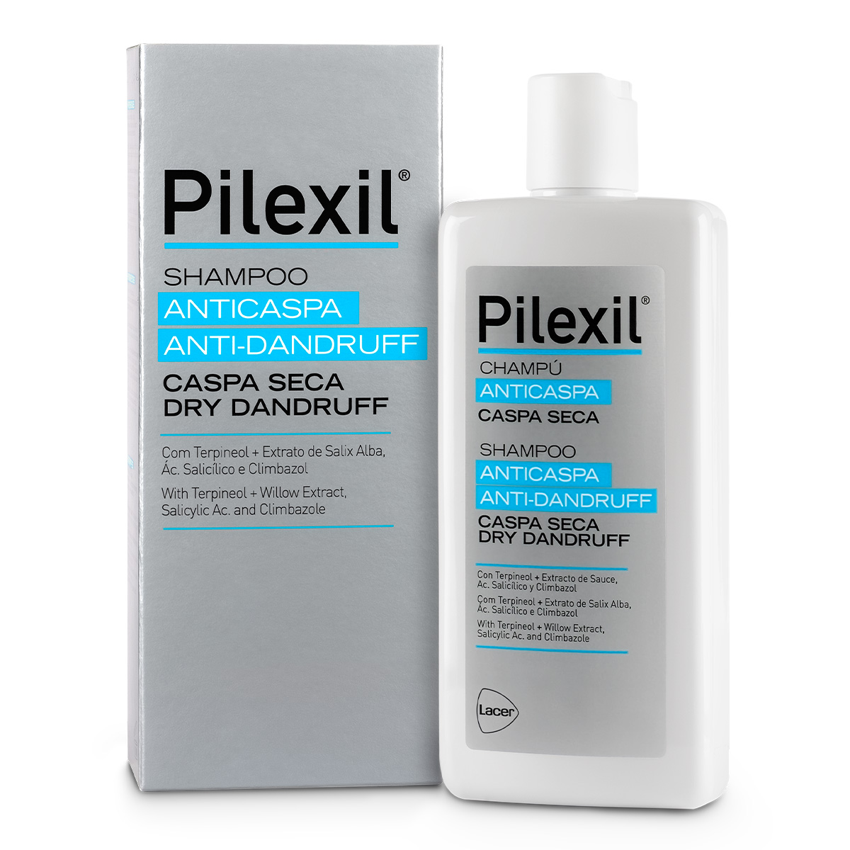 Pilexil Shampoo Caspa Seca 300 ml