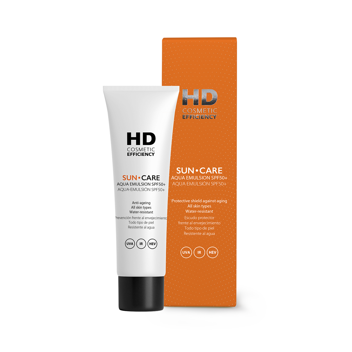 HD Sun Care Aqua Emulsion SPF 50+ 50 ml.