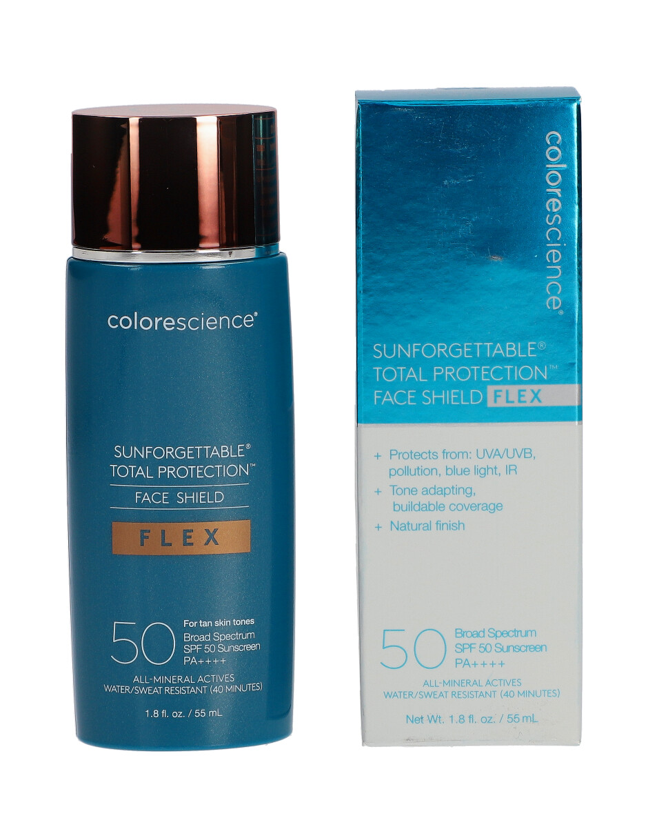 Colorescience Sunforgettable Total Protection Face Shield Flex SPF 50 Tan 55 ml